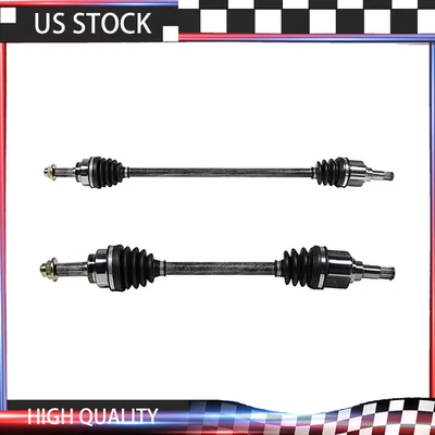 Par eje CV delantero izquierdo derecho para Ford Festiva 1988 1989 1990 1991 1992 Foto 1 de 4