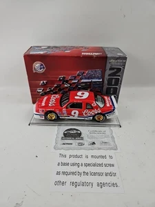 NASCAR  Bill ELLIOTT #9 COORS 1987 THUNDERBIRD 1/24 BANK ACTION **READ** - Picture 1 of 14