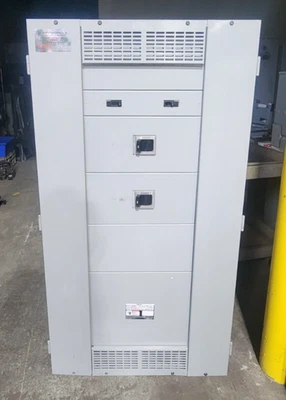 🤠 SIEMENS 800 AMP MAIN BREAKER PANELBOARD 480Y/277 VAC 3Ø 4 WIRE S4E60ML800DBS - Image 1 of 4