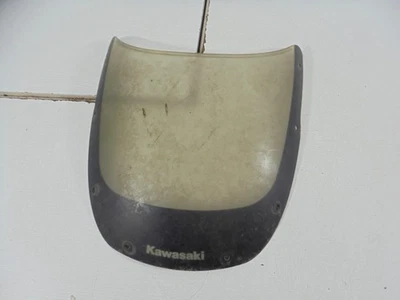 1995 1996 1997 Kawasaki Ninja ZX6R ZX600 OEM Windshield Wind Screen Shield - Image 1 of 4