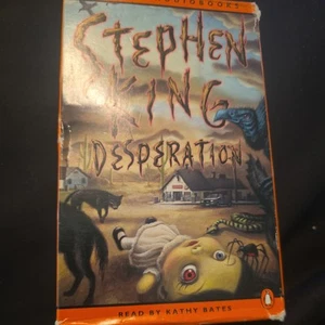 Desperation by Stephen King (1996, Audio Cassette, Abridged Edition) - Picture 1 of 2