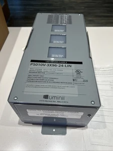 Luminii Dimmable LED Driver PS010V-3X96-24-LIN 120-277VAC 96W 24VDC 3x96W Output - Picture 1 of 9
