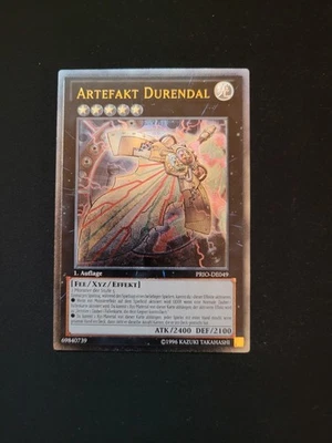 Artefakt Durendal / Yu-gi-oh / Ultimate Rare / 1.Auflage - Bild 1 von 4