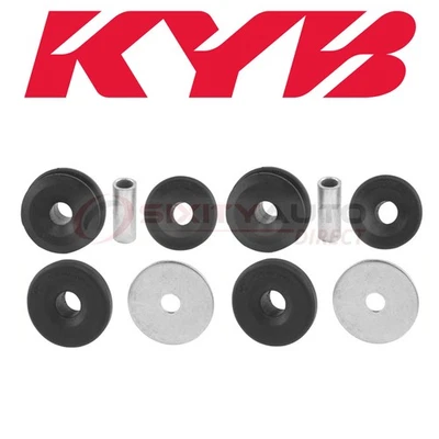 2 pc KYB Rear Suspension Strut Mount Kit for 2001-2006 Kia Magentis - Shock ix Foto 1 de 4