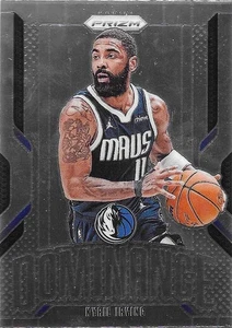 2024-25 Panini Prizm - Dominance Kyrie Irving #5 - Picture 1 of 2