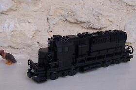 lego maersk train 10219 black and black....
