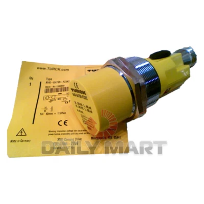 New In Box TURCK NI40-G47SR-FZ3X2 NI40G47SRFZ3X2 Proximity Switch - Image 1 of 2