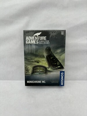 Thames & Kosmos - Adventure Games: Monochrome Inc - Image 1 of 2