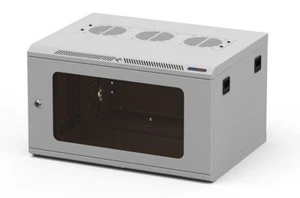 Wall Mount Rack Enclosure 6U 450mm/17.72 Inch Deep Penn Elcom - Picture 1 of 4