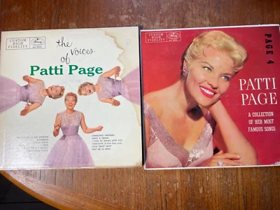 Patti Page Albums - Page 4: Her Most Famous Songs & The Voices of - LP - Image 1 of 4