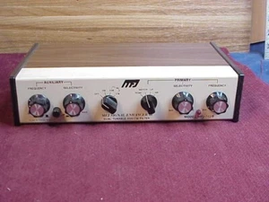 MFJ Enterprises, Inc. MFJ-752B Signal Enhancer II Dual Tunable SSB/CW Filter - Zdjęcie 1 z 3