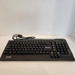 IBM Rapid Access III USB Keyboard With HUB Model SK-8805 Tested Works - Picture 1 of 8