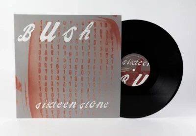 Bush - Sixteen Stone Black Colored Vinyl 2xLP NEW Foto 1 de 4