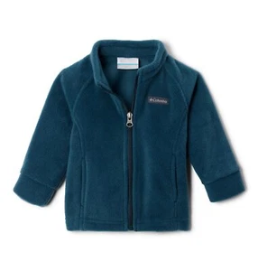 Columbia Youth Girls Benton Springs Fleece, Night Wave, X-Small - Picture 1 of 3