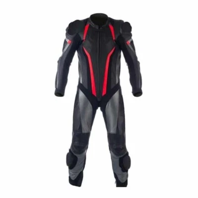 Custom Motorbike Racing Suit Adults Motorcycle Genuine Leather Biker Suit - Image 1 of 3