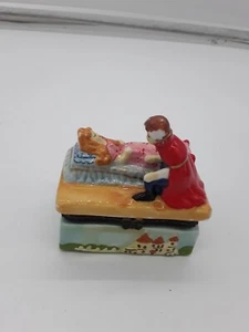 Dornröschen und Prinz bezaubernde kleine Verschlussbox - Bild 1 von 4