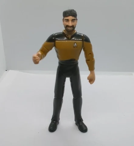 Star Trek Custom Figure Starfleet Lieutenant Security Officer TNG Era Figure Cover
