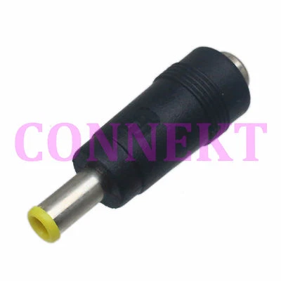 DC Power Tip-plug Adapter 5.5mm/2.1mm to 5.5mm/3.3mm/1mm(pin) Sony type EIAJ-04 - Image 1 of 4