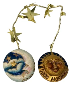 Pam Schifferl Himmelsornament Sonne Mond Guten Morgen Gute Nacht Sterne - Bild 1 von 6