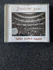 DUNCAN DHU - TEATRO VICTORIA EUGENIA - EN DIRECTO - CD - DRO / GASA - 1996 - Imagen 1 de 3