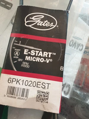 6PK1020EST CINGHIA ESTERA GATES CITROEN-PEUGEOT-DS - Immagine 1 di 3