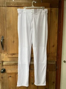 RAWLINGS Full Length Baseball Pant, Semi-Relaxed (Large, White)NWT - Picture 1 of 3