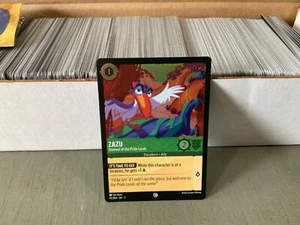 LORCANA DISNEY INTO THE INKLANDS FOIL ZAZU 93/204 MINT - Picture 1 of 1