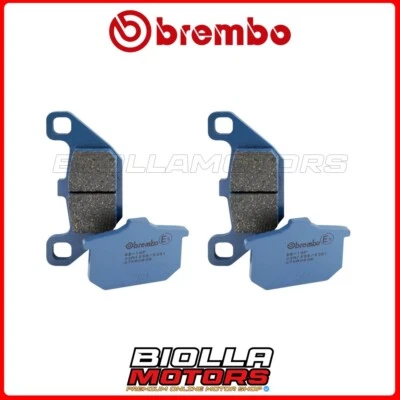 FRONT BRAKE PAD KIT BREMBO KAWASAKI VN VULCAN 750 1993 [08] 2x07KA0808 - Image 1 of 4
