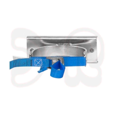 REHM SCHWEIßTECHNIK GMBH SCAPP Wandhalterung für 1 x 10 L Gasflaschen Halterung Wandbefestigung Spanngurt