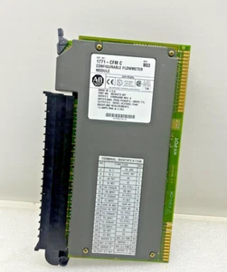 Allen Bradley 1771-CFM C Configurable FlowMeter Module Rev B03 - Picture 1 of 4