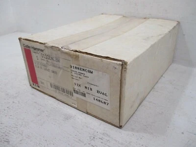 NUEVO Eaton Cutler Hammer D100ENC8W Módulo de Expansión de E/S de 8 Puntos Serie A1 CH Foto 1 de 4