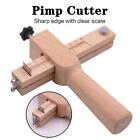 Adjustable Leather Strap Cutter with 5 Blades DIY Hand Leather 4K9G Y8N6 P4L2