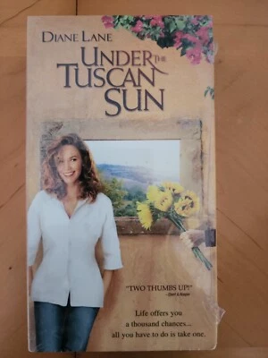 Under the Tuscan Sun (VHS, 2004)Super Rare Factory sealed vintage Diane Lane - Image 1 of 4