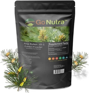 Pine Pollen Powder 1 lb. Pure Pine Pollen Extract 10:1 Strength Cracked Cell - Picture 1 of 11
