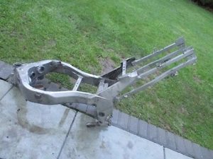 kawasaki zzr1100 d 1996 frame with v5c - Picture 1 of 4