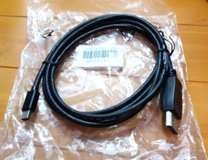 Mini DisplayPort to DisplayPort Male to Male Cable V1.2 1.8m - Picture 1 of 5