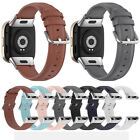 Watch Strap Round-Tail Leather Strap Part for Redmi Watch3