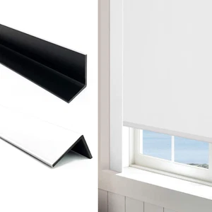 100% Blackout PVC Light Blocking Strips for Window Shades - Block Light along th - Picture 1 of 12