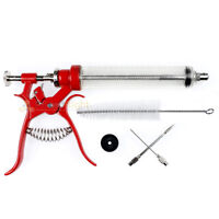 BRINE PUMP MARINADE INJECTOR F Dick Heavy-Duty Meat Injector For BBQ