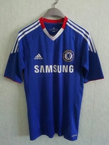 Chelsea Player Issue Home 2010 2011 Adidas Techfit L Shirt Jersey Camiseta Rare - Picture 1 of 9