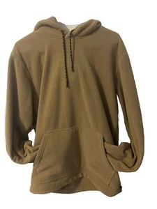Billabong Adventure Division Men’s Size L Pullover Fleece Hoodie Light Brown Tan - Picture 1 of 2