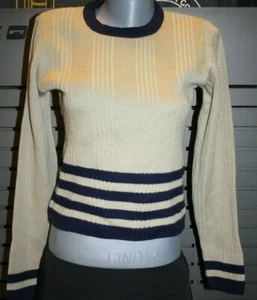 PASH Pullover CASTLE neu beige Art. 5058 Vintage 90er - Bild 1 von 4
