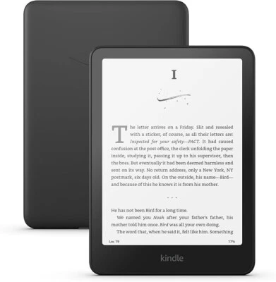 New! Amazon Kindle Paperwhite Signature Edition 32 GB 12th Gen No Ads 7" -Black - Image 1 of 4