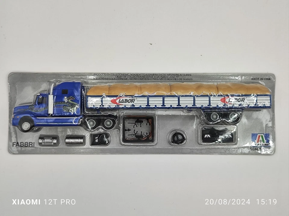 Western Star SS Constellation - "Labor" - 1:87 Fabbri-Italeri - C - Immagine 1 di 1