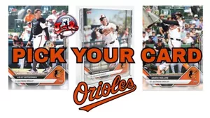 Baltimore Orioles Topps 2025 AHORA camino al día de apertura TÚ ELIGES TARJETAS preventa - Imagen 1 de 1