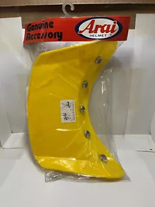 Vintage 5 Snap Arai Helmet Peak - Picture 1 of 2