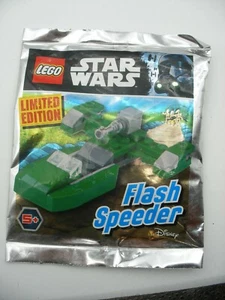 Lego STAR WARS 911618 Polybag FLASH SPEEDER LIMITED EDITION Neuf - Picture 1 of 2