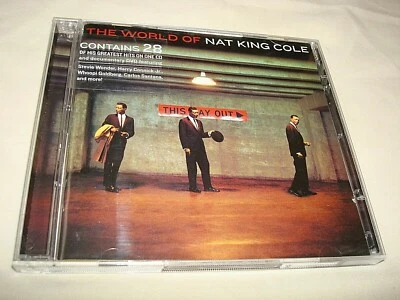 The World Of Nat King Cole-NEW UNSEALED EU DVD & CD Foto 1 de 2