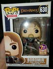 FUNKO POP! LOTR Boromir #630 165 pcs 7BAP Sean Bean Signed w/ JSA COA