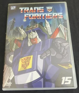 Transformers Vol. 15 - Episoden 43 bis 45 - DVD sehr guter Zustand - REF 1377 - Bild 1 von 3